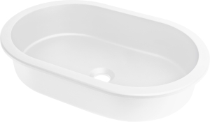 Umywalka granitowa podblatowa/wpuszczana Deante Silia CQS AU6U