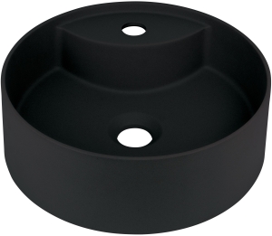 Umywalka granitowa nablatowa z miejscem na baterię Deante Silia CQS NU4B