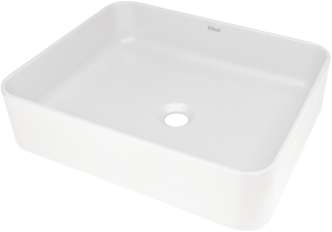 Umywalka granitowa nablatowa Deante Temisto CQT AU5S