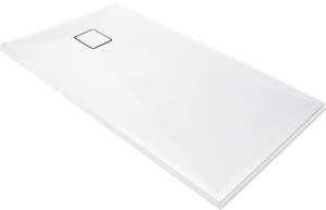 Brodzik granitowy prostokątny 140x70 cm Deante Correo KQR A77B