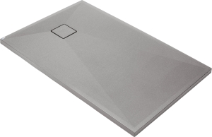 Brodzik granitowy prostokątny 140x80 cm Deante Correo KQR S48B