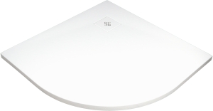 Brodzik akrylowy półokrągły 90x90 cm Deante Silia KSPA00909B