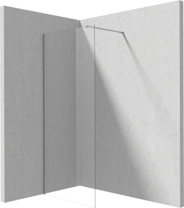 Ścianka prysznicowa walk-in 110 cm Deante Prizma KTJ F31P
