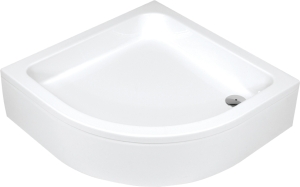 Brodzik akrylowy półokrągły 90 cm Deante Plus II KTU 031B