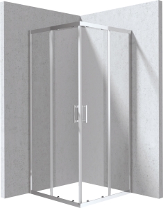 Kabina prysznicowa kwadratowa 90x90 cm Deante Funkia Evo KYC 0099P