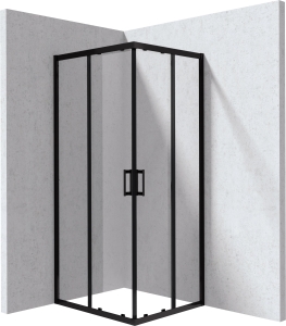 Kabina prysznicowa prostokątna 80x90 cm Deante Funkia Evo KYC N089P