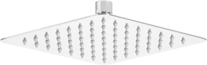 Głowica prysznicowa stalowa - 200x200 mm Deante Floks NAC 005K