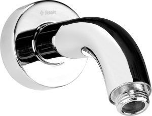 Wylewka prysznicowa ścienna uniwersalna - 160 mm Deante Cascada NAC 044K