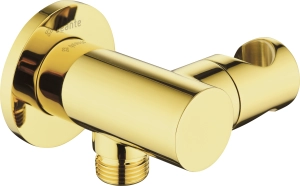 Przyłącze kątowe okrągłe z uchwytem na słuchawkę Deante Cascada NAC Z57K