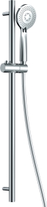 Zestaw prysznicowy 3-funkcyjny z drążkiem Deante Arnika NQA 051K