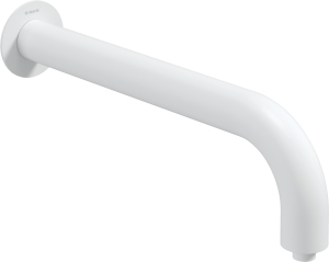 Wylewka prysznicowa ścienna - 380 mm Deante Silia NQS A41K