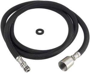 Wąż do baterii zlewozmywakowych z wyciąganą wylewką - nylonowy Deante  XDCL8VSSM