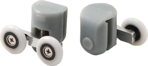 Rolki górne podwójne do szyb 5 mm - FI 25 mm Deante  XKCA2RU04