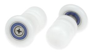 Rolki pojedyncze do szyb 6 mm Deante  XKCE1RE02