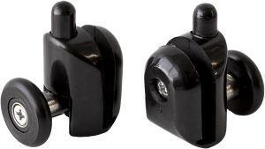 Rolki dolne wypinane do szyb 5 mm Deante  XKCF2RN05