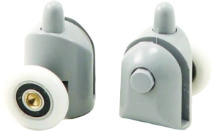 Rolki dolne wypinane do szyb 5 mm - FI 23 mm Deante  XKCF2RU05