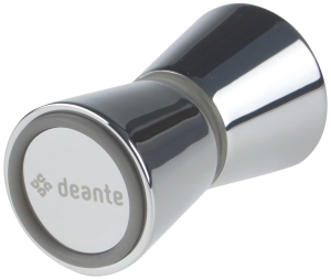 Uchwyt do drzwi prysznicowych - okrągły Deante  XKCK3HC00