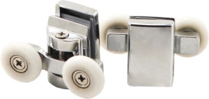 Rolki górne podwójne do szyb 6 mm - FI 23 mm Deante  XKCO1RC04