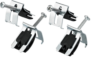 Zaczepy do montażu zlewozmywaka - 4 szt. Deante  XZL00KU40