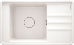 Zlewozmywak granitowy 1-komorowy z ociekaczem Deante Momi ZKM A11B