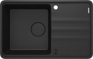 Zlewozmywak granitowy 1-komorowy z ociekaczem Deante Momi ZKM G113