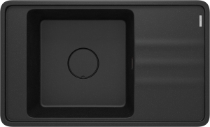 Zlewozmywak granitowy 1-komorowy z ociekaczem Deante Momi ZKM G11B