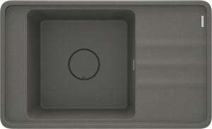 Zlewozmywak granitowy 1-komorowy z ociekaczem Deante Momi ZKM T11B