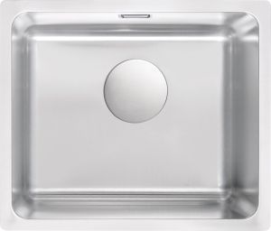 Zlewozmywak stalowy 1-komorowy Deante Egeria ZPE 010A