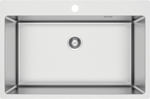 Zlewozmywak stalowy 1-komorowy Deante Olfato ZPO 010C