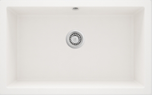 Zlewozmywak granitowy 1-komorowy podwieszany Deante Corda ZQA A10D
