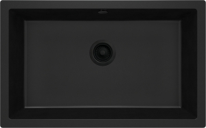 Zlewozmywak granitowy 1-komorowy podwieszany Deante Corda ZQA N10D