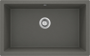 Zlewozmywak granitowy 1-komorowy podwieszany Deante Corda ZQA T10D