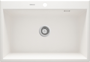 Zlewozmywak granitowy 1-komorowy Deante Eridan ZQE A103