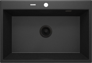 Zlewozmywak granitowy 1-komorowy Deante Eridan ZQE G103