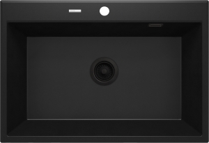 Zlewozmywak granitowy 1-komorowy Deante Eridan ZQE N103