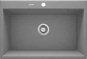 Zlewozmywak granitowy 1-komorowy Deante Eridan ZQE S103