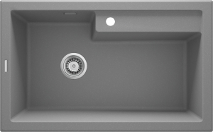 Zlewozmywak granitowy 1-komorowy Deante Eridan ZQE S10B