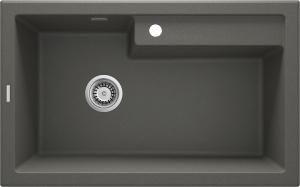 Zlewozmywak granitowy 1-komorowy Deante Eridan ZQE T10B