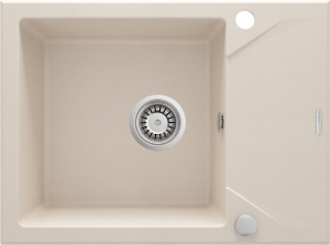 Zlewozmywak granitowy 1-komorowy z ociekaczem Deante Evora ZQJ 511A