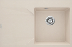 Zlewozmywak granitowy 1-komorowy z ociekaczem - lewy Deante Evora ZQJ 511L