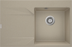 Zlewozmywak granitowy 1-komorowy z ociekaczem - lewy Deante Evora ZQJ 711L
