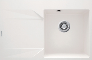 Zlewozmywak granitowy 1-komorowy z ociekaczem - lewy Deante Evora ZQJ A11L