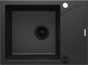 Zlewozmywak granitowy 1-komorowy z ociekaczem Deante Evora ZQJ G11A