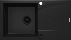 Zlewozmywak granitowy 1-komorowy z ociekaczem Deante Evora ZQJ N113