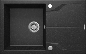 Zlewozmywak granitowy 1-komorowy z ociekaczem Deante Andante ZQN 2113