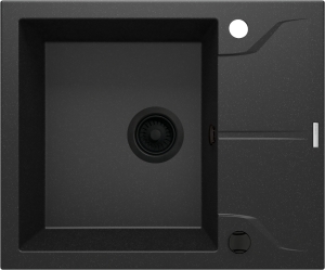 Zlewozmywak granitowy 1-komorowy z ociekaczem Deante Andante ZQN G11A