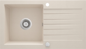 Zlewozmywak granitowy 1-komorowy z ociekaczem Deante Zorba ZQZ 5113