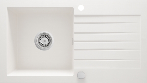 Zlewozmywak granitowy 1-komorowy z ociekaczem Deante Zorba ZQZ A113
