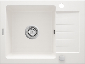 Zlewozmywak granitowy 1-komorowy z ociekaczem Deante Zorba ZQZ A11A