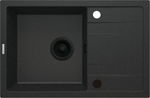 Zlewozmywak granitowy 1-komorowy z ociekaczem Deante Corio ZRC G113